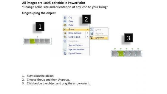 Ppt Marketing Process Horizontal Scientific Method Steps Representation Magazines 3 Graphic
