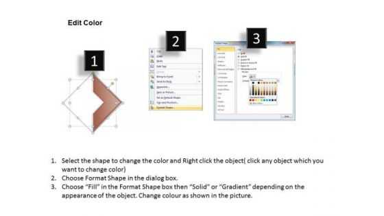 Ppt Model Of Social Presentation Process Using 5 Stages PowerPoint Templates