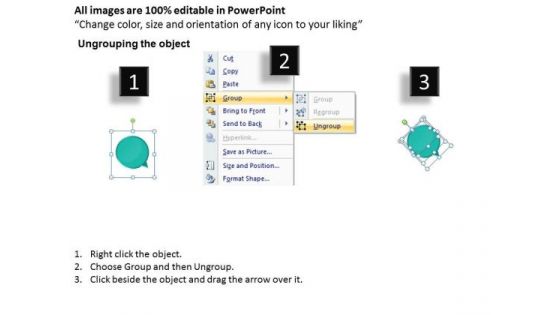 Ppt Moving Down Process 7 Steps Ishikawa Diagram PowerPoint Template Templates