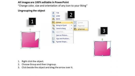 Ppt Multicolored Sequential Flow Diagram Occupational Communication PowerPoint 8 Image
