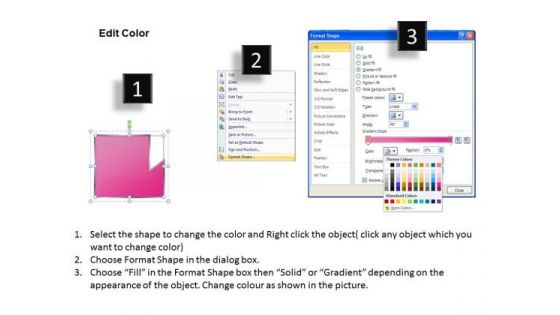 Ppt Multicolored Sequential Flow Diagram Occupational Communication PowerPoint 8 Image
