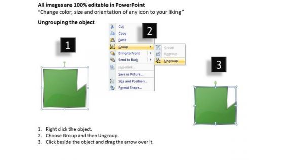 Ppt Multicolored Sequential Flow Process Charts Network Diagram PowerPoint Template 1 Graphic