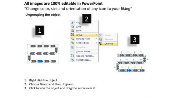 Ppt Multiform Flow Process PowerPoint Presentation Templates