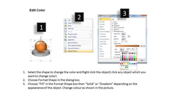 Ppt Multiple Cases Diagram 5 Stages PowerPoint Templates 2010 0812
