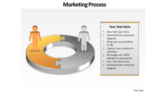 Ppt Orange Fitness For Man PowerPoint Template On Puzzle Free Templates
