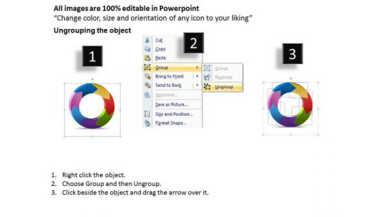 Ppt Oval Arrows 7 Scientific Method Steps PowerPoint Presentation Templates