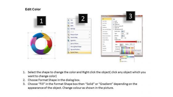 Ppt Oval Arrows 7 Scientific Method Steps PowerPoint Presentation Templates