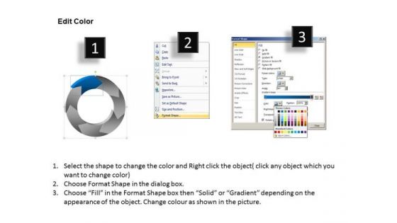 Ppt Oval Arrows Download PowerPoint Layouts 7 Points Templates