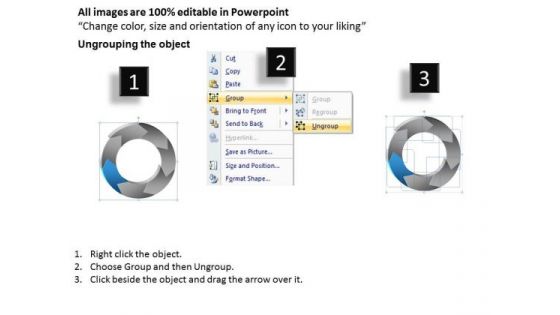 Ppt Oval Shapes Arrows PowerPoint 7 Key Points Templates