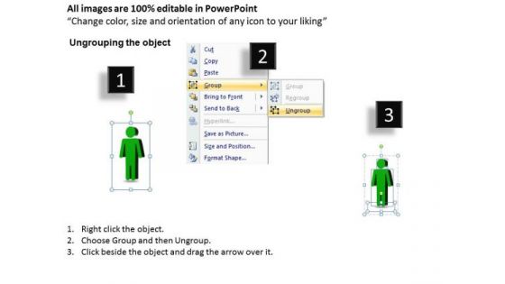 Ppt Parallel Create PowerPoint Macro Plan Towards Goal Business Templates
