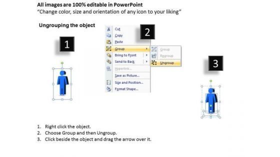 Ppt Parallel PowerPoint Slide Numbers Showing Marketing Planning Business Templates