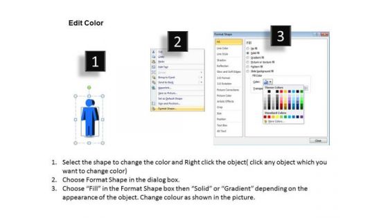 Ppt Parallel PowerPoint Slide Numbers Showing Marketing Planning Business Templates