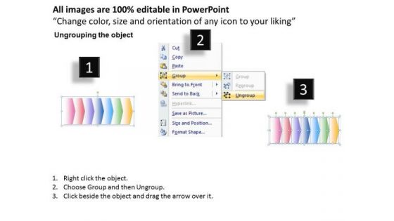 Ppt Parellel Illustration Of 7 PowerPoint Slide Numbers Templates