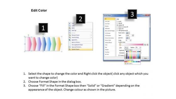 Ppt Parellel Illustration Of 7 PowerPoint Slide Numbers Templates