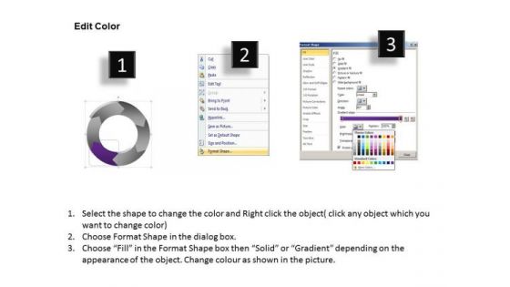 Ppt Plot Diagram PowerPoint Shaped Curved Arrows 2010 Multisteps Templates