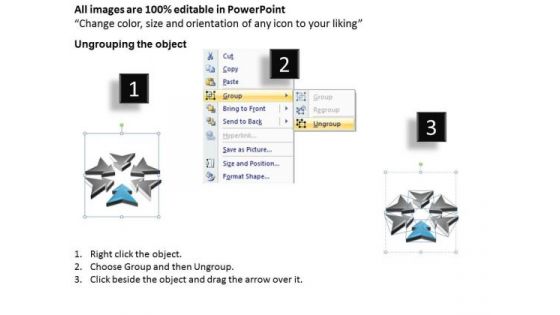 Ppt Pointed Arrows Of Free Concept Process Editable PowerPoint Templates