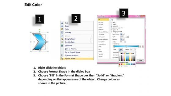 Ppt Pointer Linear Arrow Process 6 Stages PowerPoint Templates