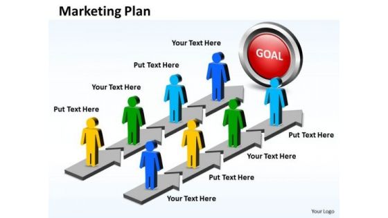 Ppt Power Point Stage For Marketing Plan Operations Management PowerPoint Business Templates