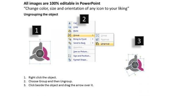 Ppt PowerPoint On Add Direction Arrow Smartart Templates
