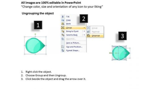 Ppt PowerPoint Slide Numbers A Procedure Or Timeline 2007 Templates