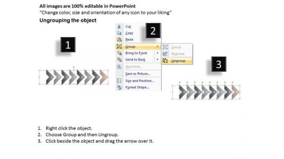 Ppt PowerPoint Slide Numbers Of Marketing Process Using 8 State Diagram Templates