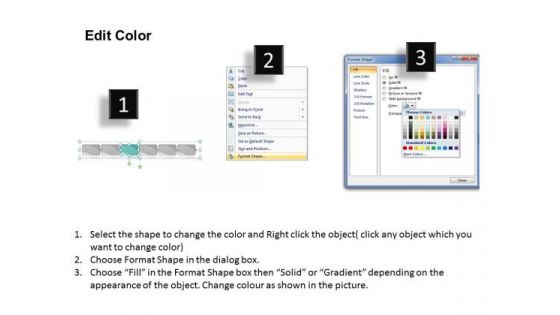 Ppt Practice The PowerPoint Macro Steps Banking Process Using Business Templates