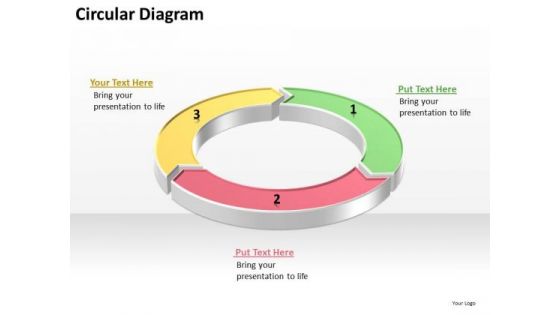 Ppt Process Diagram PowerPoint Free With 3 Practice The Macro Steps Templates