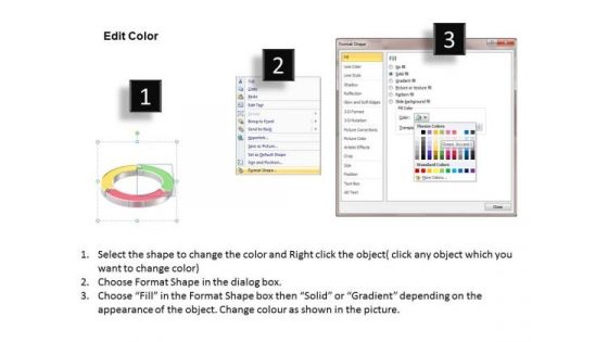 Ppt Process Diagram PowerPoint Free With 3 Practice The Macro Steps Templates