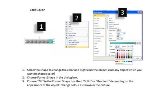 Ppt Puzzle Free Concept Design PowerPoint Template Process Outflow Diagarm Templates