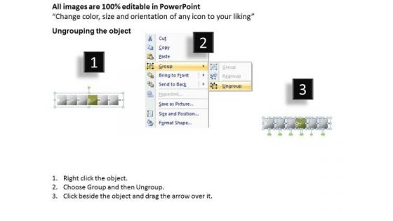 Ppt Puzzle Pieces Flow Of A Communication Process PowerPoint Presentation Templates