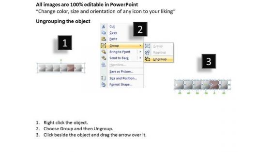 Ppt Puzzle Pieces Steps Of Business PowerPoint Presentations Process Templates