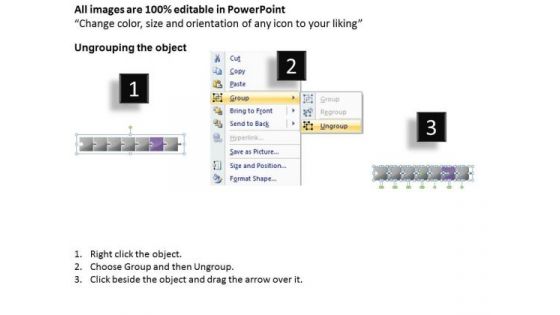 Ppt Puzzle Pieces Writing Process PowerPoint Presentation Flow Diagarm Templates