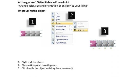 Ppt Puzzle Process Horizontal Scientific Method Steps PowerPoint Presentation Templates