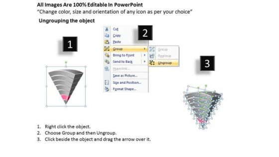 Ppt Pyramid Business Model Spider Diagram PowerPoint Template Templates