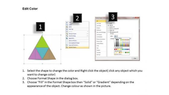 Ppt Pyramid Puzzle Pieces PowerPoint Template Or Components Templates