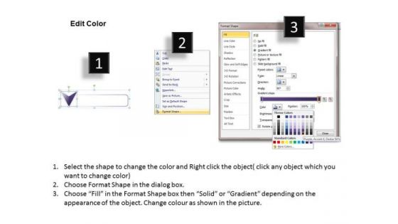 Ppt Rectangular Link Text Boxes PowerPoint 2007 Using Bullet Points Templates