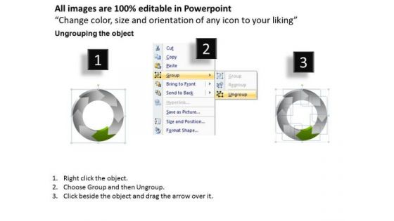 Ppt Recycle Nursing Process PowerPoint Presentation Circular Manner Stage 4 Templates