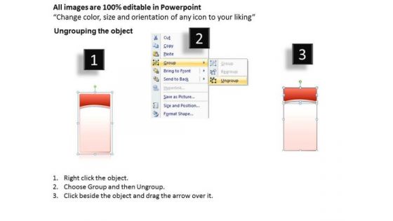 Ppt Red Table Listing Its Factors Components PowerPoint Templates