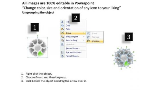 Ppt Round Frame 8 Stages PowerPoint Templates