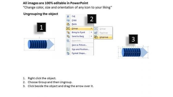 Ppt Round Images 2007 Implementation Of 8 Steps Involved Procedure PowerPoint Templates
