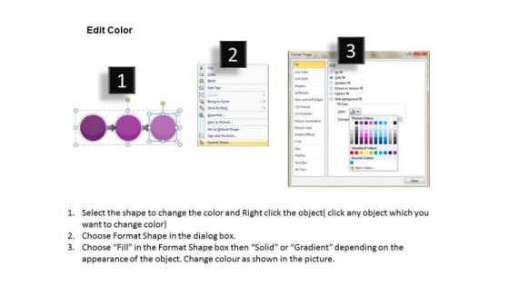 Ppt Sale Process 3 Power Point Stage PowerPoint Templates