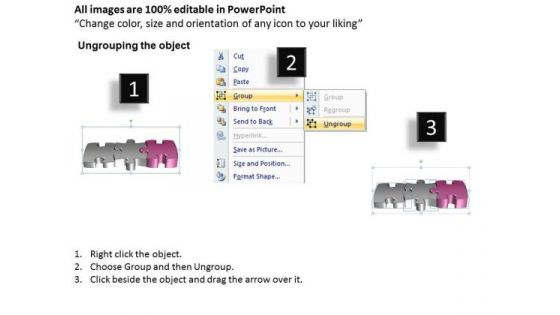 Ppt Scientific Method Steps PowerPoint Presentation To Objective Editable Puzzle Templates