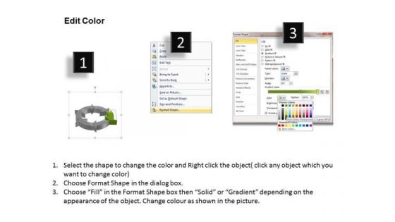 Ppt Segments Of Circular Motion PowerPoint Forging Process Slides Templates