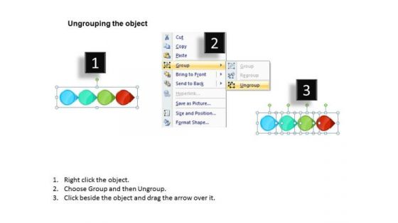 Ppt Sequence Of A Process In Step By Format PowerPoint Templates