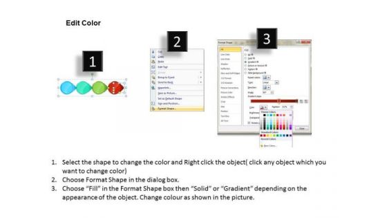 Ppt Sequence Of A Process In Step By Format PowerPoint Templates