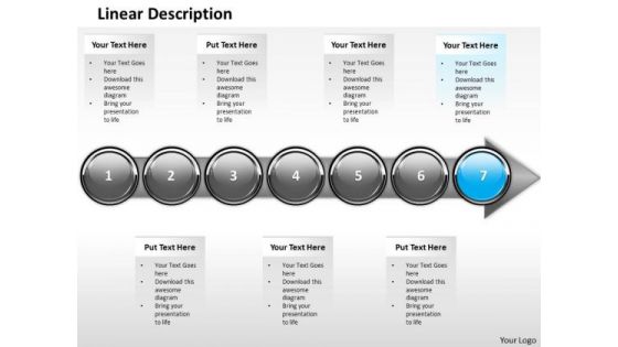 Ppt Sequential Demonstration Of Financial Process Stage 7 PowerPoint Templates