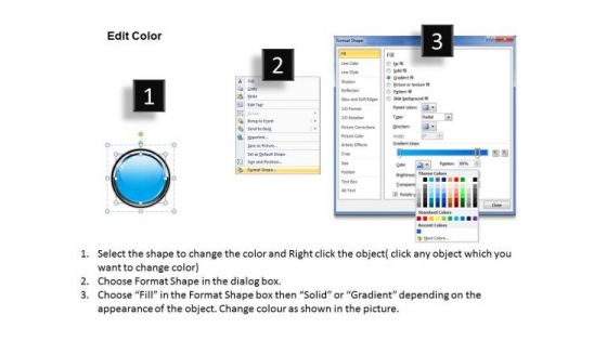 Ppt Sequential Description Of Business PowerPoint Theme Process Using 7 Stages Templates