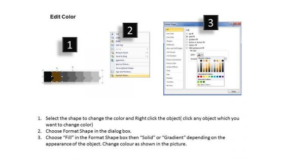 Ppt Sequential Description Of Production Losses Stage 2 PowerPoint Templates