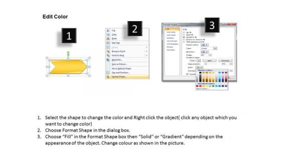 Ppt Sequential Process Of 4 Steps Involved Development PowerPoint Templates