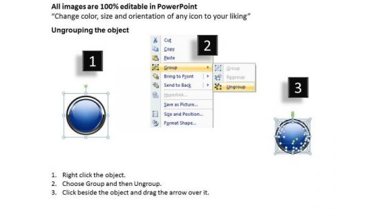 Ppt Sequential Representation Of Marketing Process Using 8 Stages 4 PowerPoint Templates